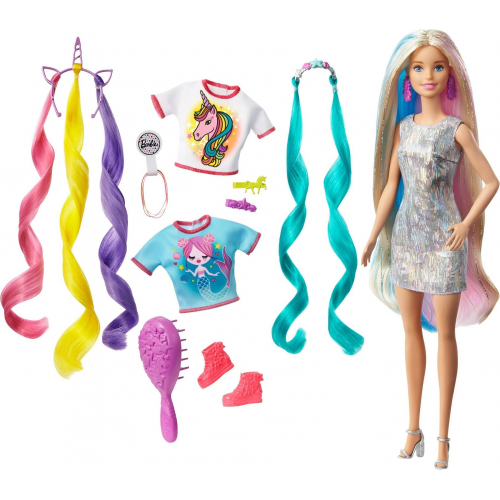 Barbie Sonsuz Saç Eğlencesi GHN04