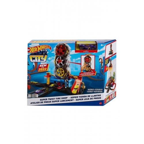 Hot Wheels City Tekerlek Kulesi - Hdp02