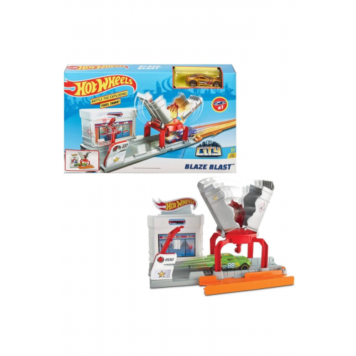 HOT WHEELS Şehir Başlangıç Setleri Fjn34