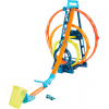 HOT WHEELS Track Builder Üçlü Çember Aksiyonu Seti Glc96