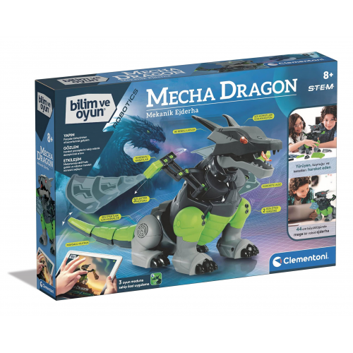 Clementoni Mecha Dragon Robotik Laboratuvarı 64326