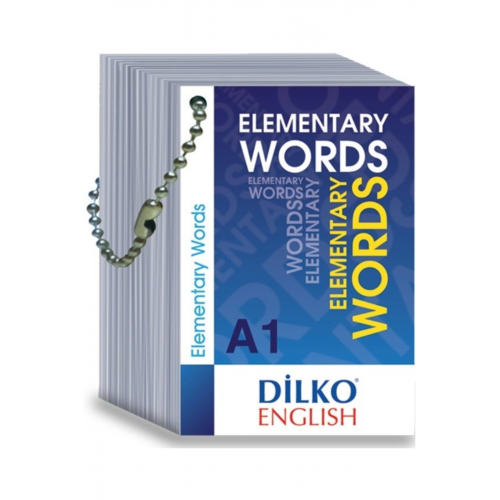 Dilko A1 Elementary Words Kelime Kartı