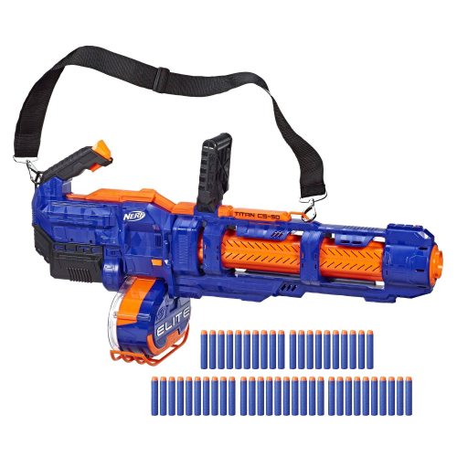 Nerf Elite Titan CS-50 E2865