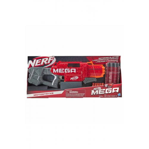 Nerf Mega Motostryke 10 Dartlı - E6474