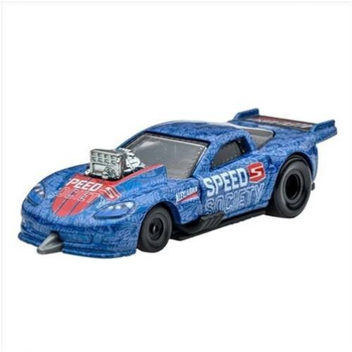 Hot Wheels Boulevard Premium 12 Corvette Z06 Drag Racer - Gjt68-Hcr12