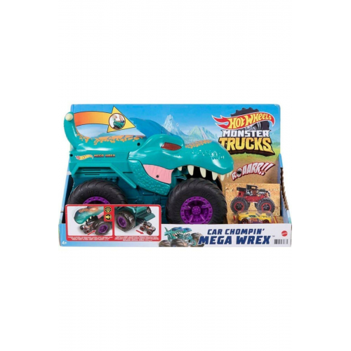 Hot Wheels Monster Trucks Araba Yiyen Mega Wrex GYL13