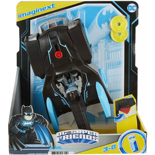 Imaginext DC Super Friends Bat Tech Batmobil GWT24