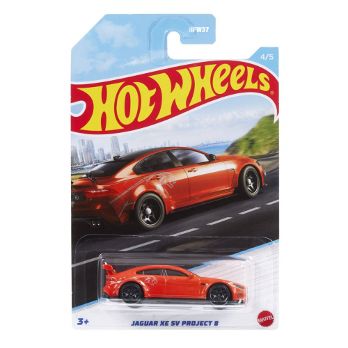 Hot Wheels Lüks Sedan Arabalar HFW37