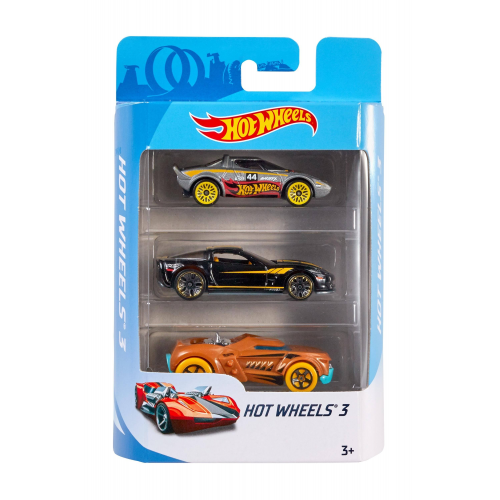 HOT WHEELS ÜÇLÜ ARABA SETİ