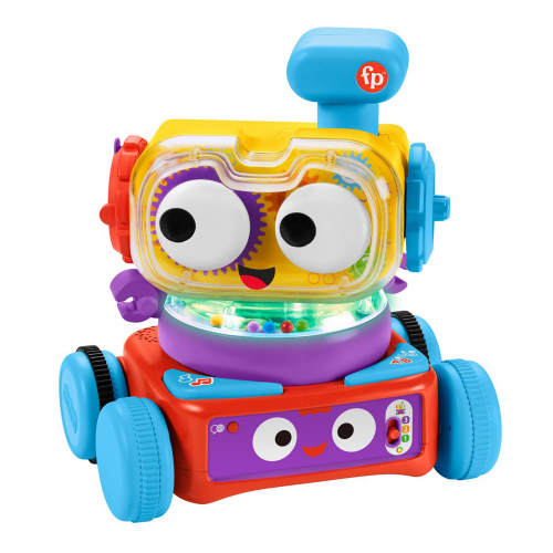 Fisher Price 4'Ü 1 Arada Eğlenceli Robot (Türkçe-İngilizce) HCK43