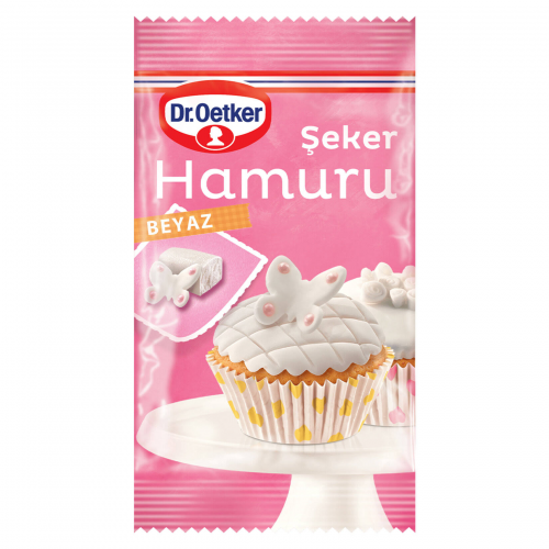 Dr. Oetker Şeker Hamuru 200 gr - Beyaz