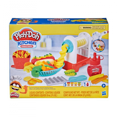 Play Doh Patates Kızartması Eğlencesi F1320