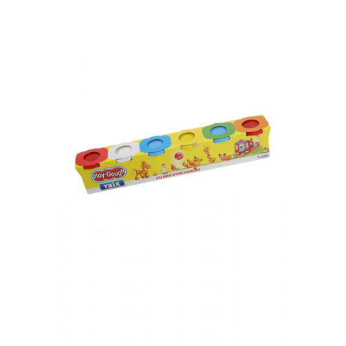 Play Dough 6 Lı Oyun Hamuru