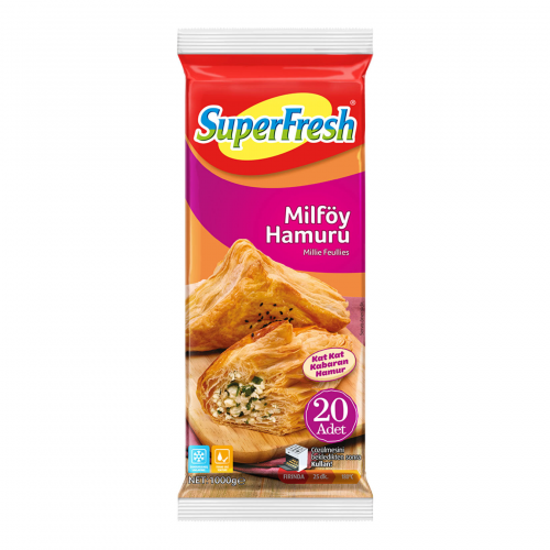 SUPERFRESH MİLFÖY 1000 GR