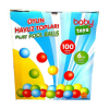 Baby Toys Bebek Oyun Havuzu Topları 100'lü 6 Cm