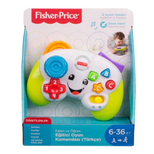 Fisher Price Fwg23 Eğitici Oyun Kumandası (Türkçe)