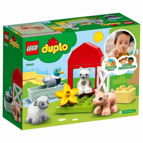 LEGO DUPLO 10949 Town Çiftlik Hayvanı Bakımı