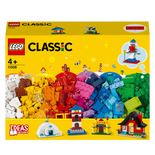 LEGO 11008 Classic Yapım Parçaları Ve Evler