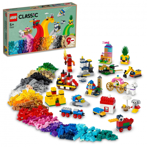 LEGO 11021 Classic Oyunun 90 Yılı