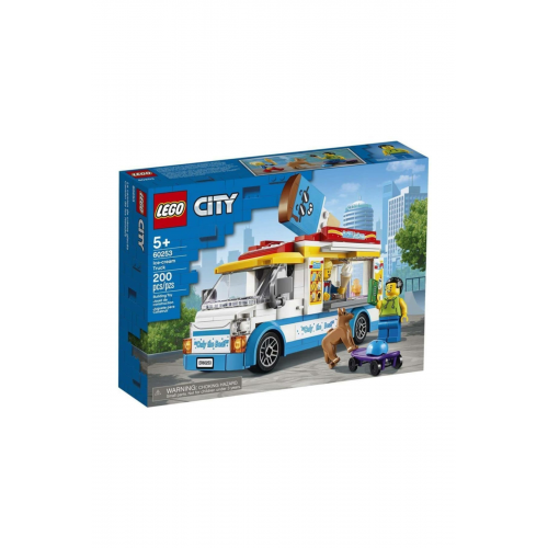 LEGO -60253 City Dondurma Arabası