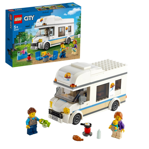 LEGO 60283 City Tatilci Karavanı