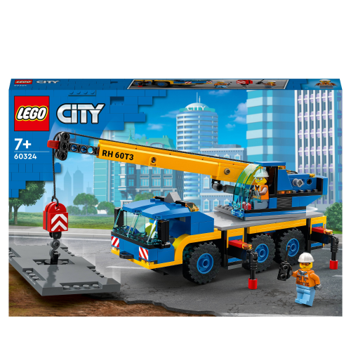 Lego-60324 City Mobil Vinç