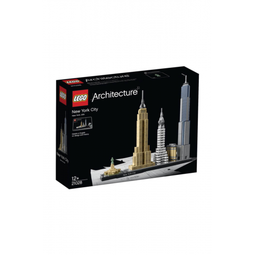 LEGO Architecture 21028 New York City