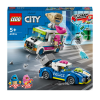 LEGO City 60314 Dondurma Kamyonu Polis Takibi