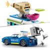 LEGO City 60314 Dondurma Kamyonu Polis Takibi