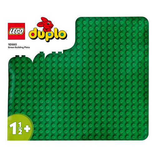 LEGO DUPLO Yeşil Yapım Plakası 10980