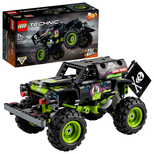 LEGO Technic 42118 Monster Jam Grave Digger