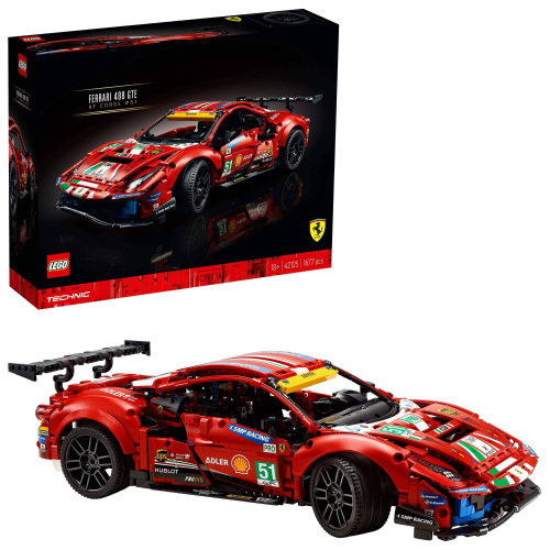 LEGO 42125 Technic Ferrari 488 GTE