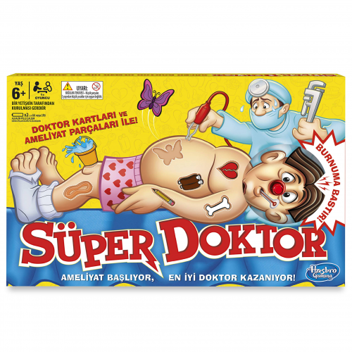 HASBRO B2176 SÜPER DOKTOR