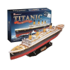 Cubic Fun T4012H Titanic Küçük 3D Puzzle