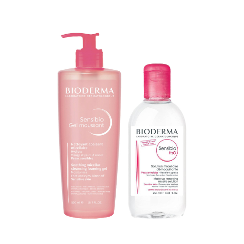 BIODERMA Sensibio Foaming Gel 500 ml