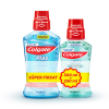 Colgate Ağız Bakım Suyu Plax Nane Ferahlığı 500 Ml + 250 Ml