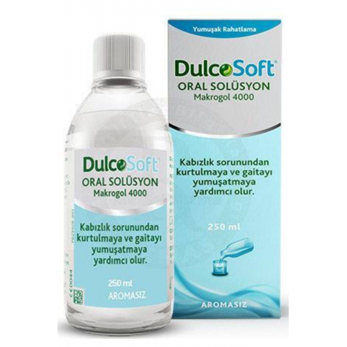 DULCOSOFT Oral Solüsyon 250 ml