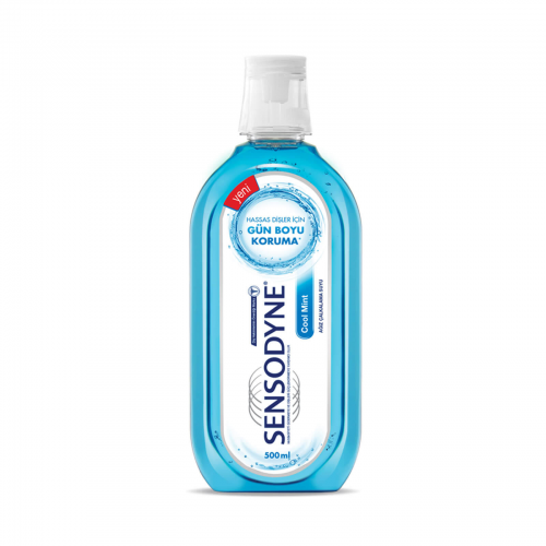 Sensodyne Ağız Suyu Cool Mint 500 Ml