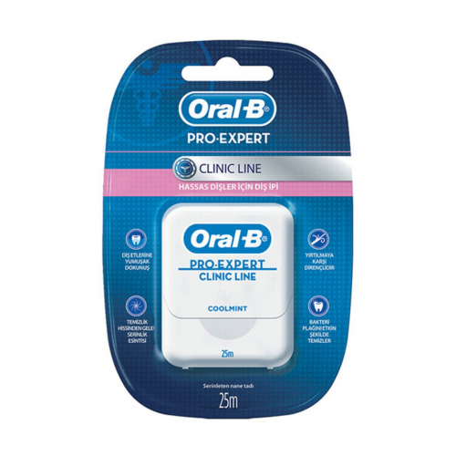 ORAL-B PRO-EXPERT CLİNİC LİNE DİŞ İPİ