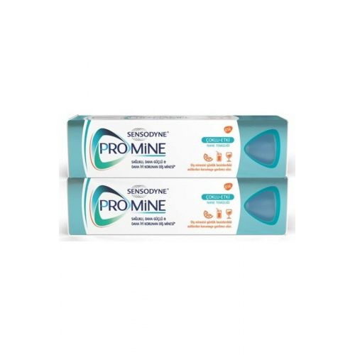 Sensodyne Promine Diş Macunu Çoklu Etki 2 X 75 ML