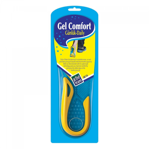 Gel Comfort Tabanlık - Erkek - Günlük