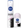 Nivea Black & White Clear Kadın Sprey Deodorant 150 Ml + Roll-on 25 Ml