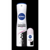 Nivea Black & White Clear Kadın Sprey Deodorant 150 Ml + Roll-on 25 Ml