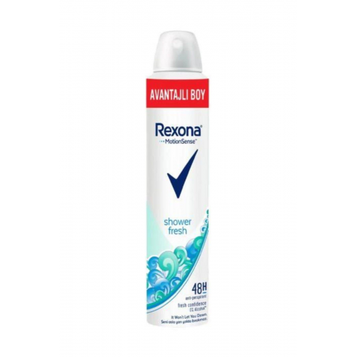 Rexona Shower Fresh Kadın Deodorant 200 Ml