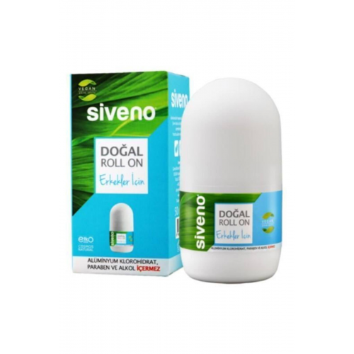 SIVENO Erkekler İçin 50 ml - Doğal Roll-On