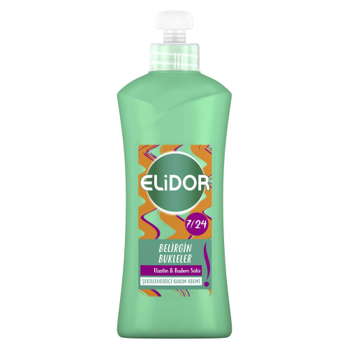 Elidor 7/24 Belirgin Bukleler Saç Bakım Kremi 300 Ml