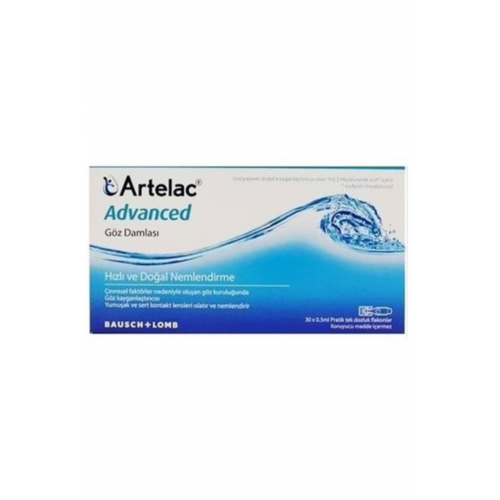 Bausch & Lomb Artelac Advanced Göz Damlası