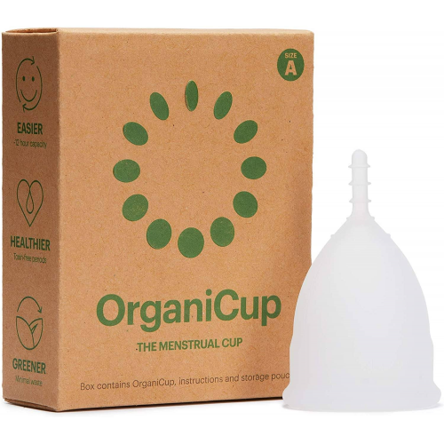 Allmatters Menstrual Cup Spanish White A