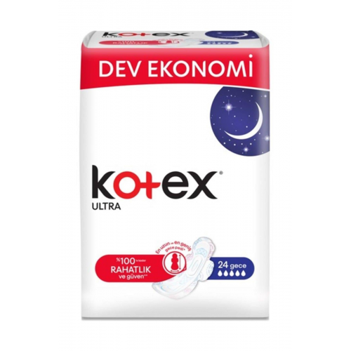 Kotex Ultra Dev Ekonomi 24 Gece