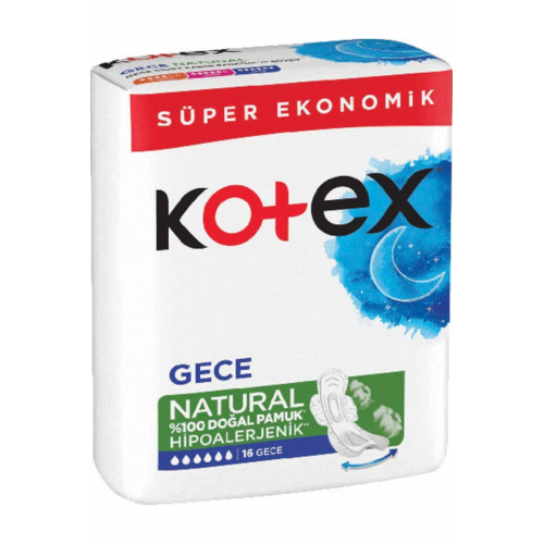 Kotex ultra gece 16'lı